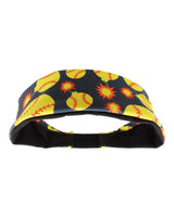 MadSportsStuff headband Navy / One Size Softball Bomber Headband with Softball Bomb Logos
