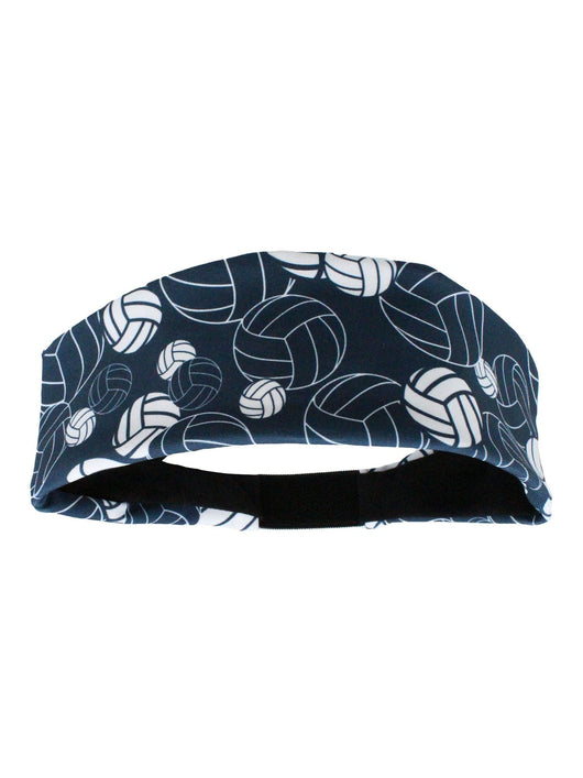 MadSportsStuff headband Navy/White / One Size Crazy Volleyball Logo Headband