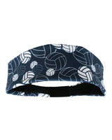 MadSportsStuff headband Navy/White / One Size Crazy Volleyball Logo Headband