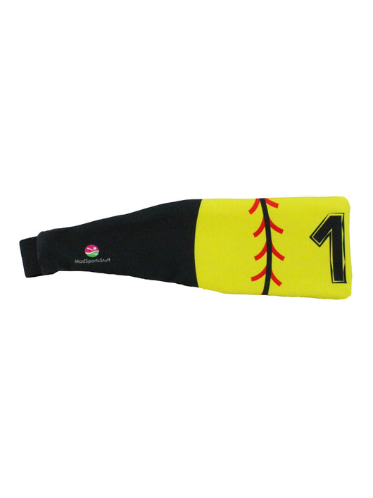 MadSportsStuff headband Player ID Softball Stitch Headband (numbers 00-39)