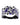 MadSportsStuff headband Purple/Black / One Size Crazy Soccer Headband with Soccer Ball Logos