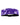 MadSportsStuff headband Purple/White / One Size Crazy Volleyball Logo Headband