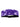 MadSportsStuff headband Purple/White / One Size Crazy Volleyball Logo Headband