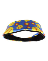 MadSportsStuff headband Royal / One Size Softball Bomber Headband with Softball Bomb Logos