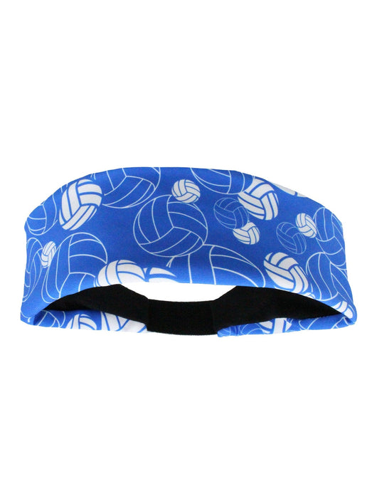 MadSportsStuff headband Royal/White / One Size Crazy Volleyball Logo Headband