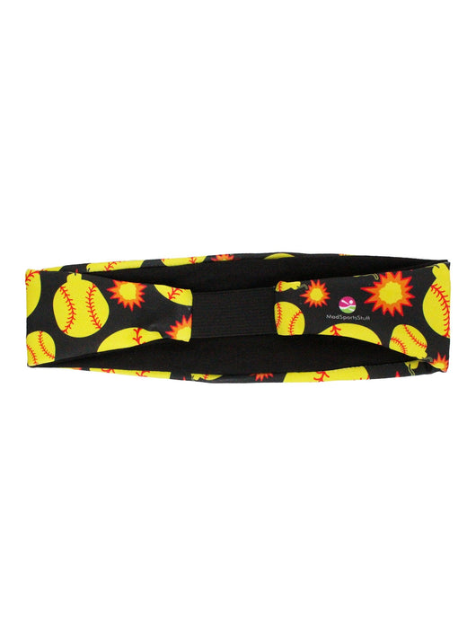 MadSportsStuff headband Softball Bomber Headband with Softball Bomb Logos