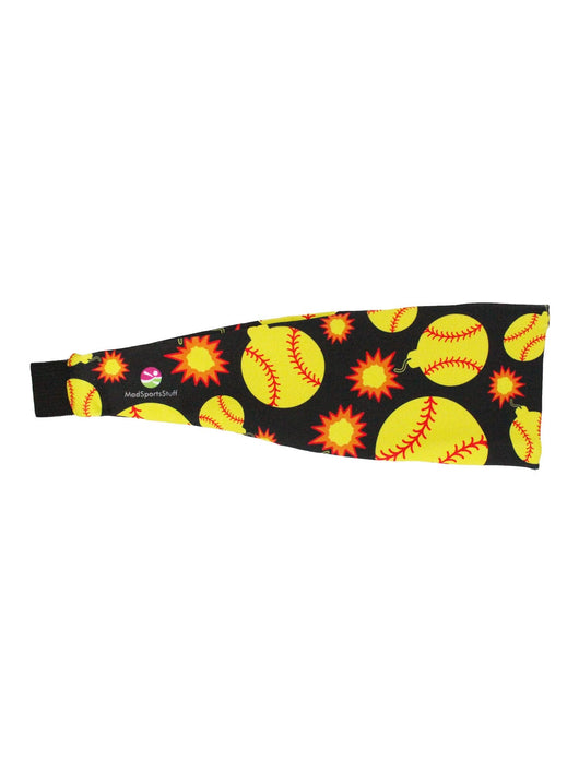 MadSportsStuff headband Softball Bomber Headband with Softball Bomb Logos