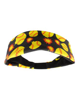 MadSportsStuff headband Softball Bomber Headband with Softball Bomb Logos