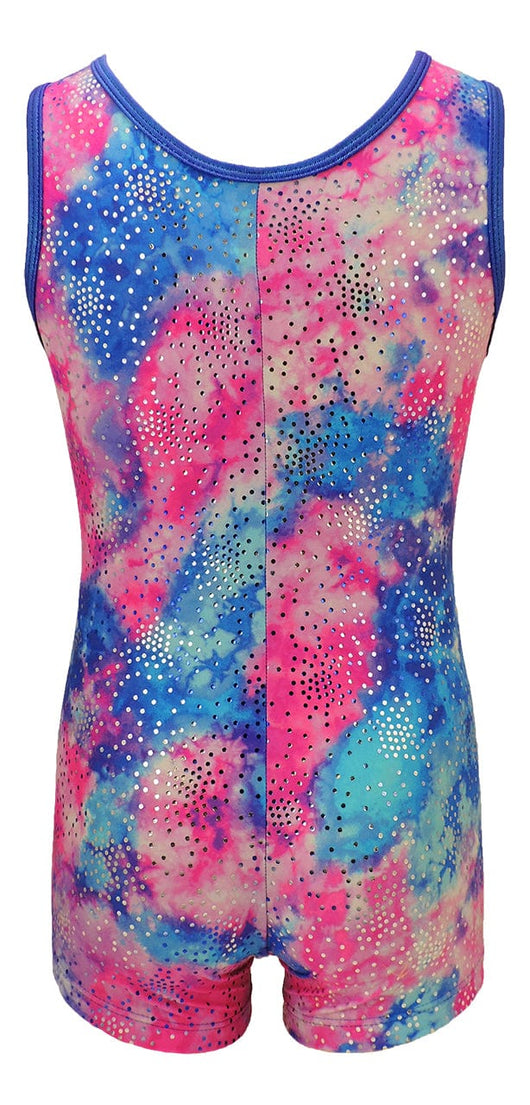 MadSportsStuff leotard Tank Style Girls Gymnastics Biketard Unitard