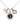 MadSportsStuff necklace #4 / One Size Custom Player Jersey ID Soccer Necklace Multiple Numbers