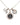 MadSportsStuff necklace #6 / One Size Custom Player Jersey ID Soccer Necklace Multiple Numbers