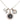 MadSportsStuff necklace #9 / One Size Custom Player Jersey ID Soccer Necklace Multiple Numbers