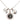 MadSportsStuff necklace #9 / One Size Custom Player Jersey ID Volleyball Necklace Multiple Numbers