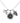 MadSportsStuff necklace Custom Player Jersey ID Basketball Necklace Multiple Numbers