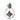 MadSportsStuff ornament Christmas Ornament with Crystal Autism Puzzle Piece Symbol