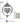 MadSportsStuff ornament Christmas Ornament with Crystal Gymnastics Heart Charm