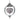 MadSportsStuff ornament Christmas Ornament with Crystal Gymnastics Heart Charm