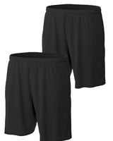 MadSportsStuff shorts Black 2P / X-Small Youth No-Pocket Mesh Athletic Shorts - Flag Football & Multi-Sport