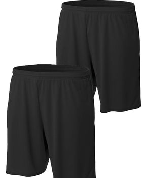 MadSportsStuff Youth No Pocket Mesh Shorts - League Safe Fit
