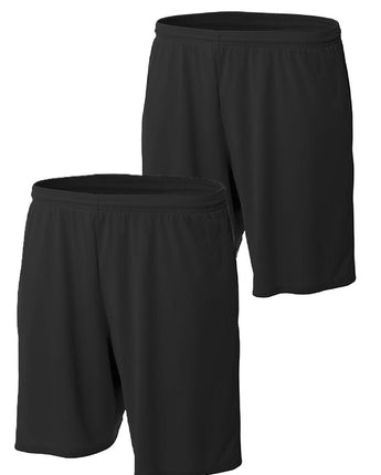MadSportsStuff shorts Black 2P / X-Small Youth No-Pocket Mesh Athletic Shorts - Flag Football & Multi-Sport