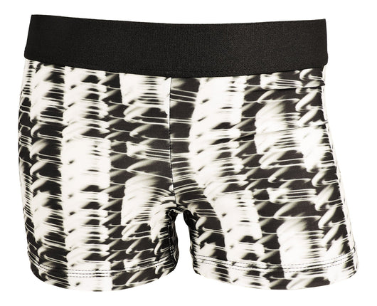 MadSportsStuff shorts Black and White Bounce / Youth Small 3 Inch Womens Spandex Shorts from Pro Line