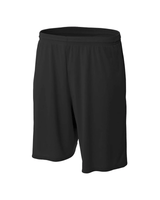 MadSportsStuff shorts Black / X-Small Youth No-Pocket Mesh Athletic Shorts - Flag Football & Multi-Sport
