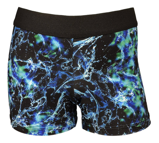 MadSportsStuff shorts Dark Water / Youth Small 3 Inch Womens Spandex Shorts from Pro Line