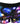 MadSportsStuff shorts Galaxy / Youth Small 3 Inch Womens Spandex Shorts from Pro Line