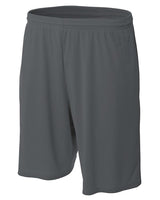 MadSportsStuff shorts Graphite / X-Small Youth No-Pocket Mesh Athletic Shorts - Flag Football & Multi-Sport
