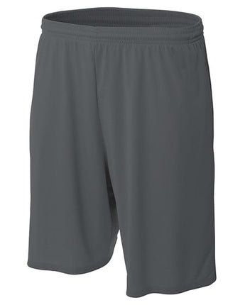 MadSportsStuff shorts Graphite / X-Small Youth No-Pocket Mesh Athletic Shorts - Flag Football & Multi-Sport