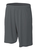 MadSportsStuff Youth No Pocket Mesh Shorts - League Safe Fit