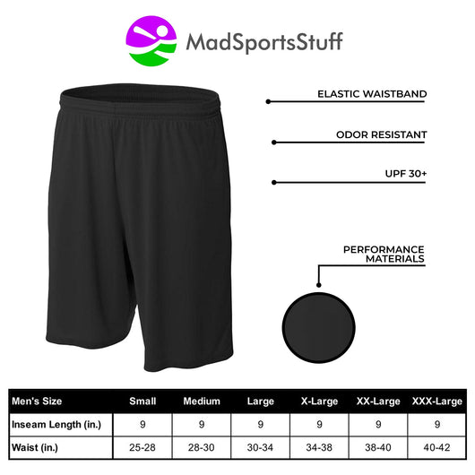 MadSportsStuff shorts Mens Basketball Shorts with Pockets