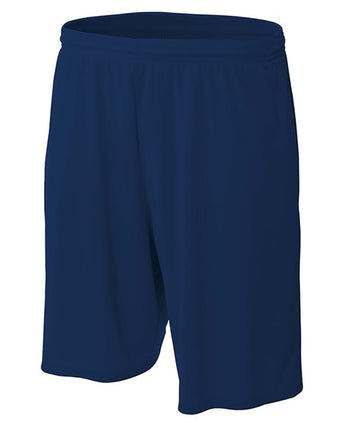 MadSportsStuff shorts Navy / X-Small MadSportsStuff Youth No Pocket Mesh Shorts - League Safe Fit