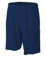 MadSportsStuff shorts Navy / X-Small Youth No-Pocket Mesh Athletic Shorts - Flag Football & Multi-Sport