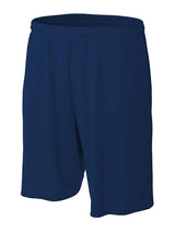 MadSportsStuff Youth No Pocket Mesh Shorts - League Safe Fit