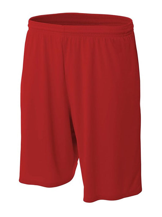 MadSportsStuff shorts Red / Small Mens Basketball Shorts with Pockets
