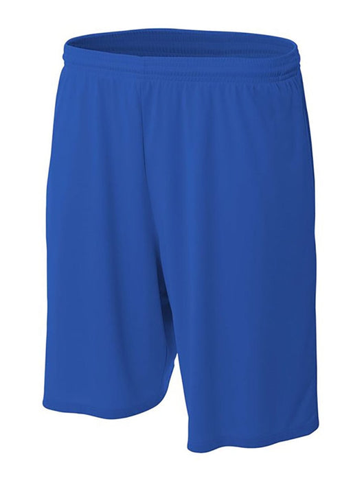 MadSportsStuff shorts Royal / Medium Mens Basketball Shorts with Pockets