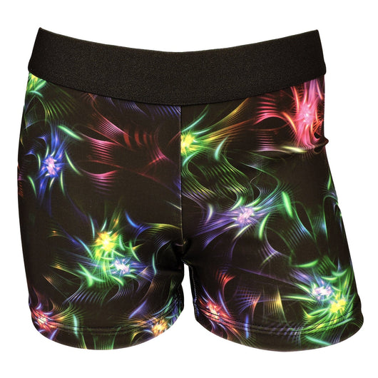 MadSportsStuff shorts Space Ninja / Youth Small 3 Inch Womens Spandex Shorts from Pro Line