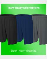 MadSportsStuff shorts Youth No-Pocket Mesh Athletic Shorts - Flag Football & Multi-Sport