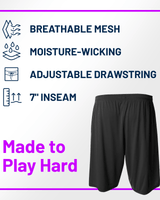 MadSportsStuff shorts Youth No-Pocket Mesh Athletic Shorts - Flag Football & Multi-Sport