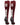 MadSportsStuff socks #00 / Large Player Id Jersey Number Socks Over the Calf Length Maroon White