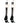 MadSportsStuff socks #00 / Large Player Id Jersey Number Socks Over the Calf Length White Black