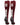MadSportsStuff socks #00 / Small Player Id Jersey Number Socks Over the Calf Length Maroon White