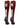 MadSportsStuff socks #09 / Large Player Id Jersey Number Socks Over the Calf Length Maroon White