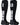 MadSportsStuff socks #10 / Small Player Id Jersey Number Socks Over the Calf Length Black White