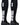 MadSportsStuff socks #11 / Small Player Id Jersey Number Socks Over the Calf Length Black White