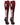 MadSportsStuff socks #11 / Small Player Id Jersey Number Socks Over the Calf Length Maroon White