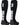 MadSportsStuff socks #13 / Large Player Id Jersey Number Socks Over the Calf Length Black White