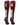 MadSportsStuff socks #14 / Small Player Id Jersey Number Socks Over the Calf Length Maroon White