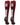 MadSportsStuff socks #20 / Large Player Id Jersey Number Socks Over the Calf Length Maroon White